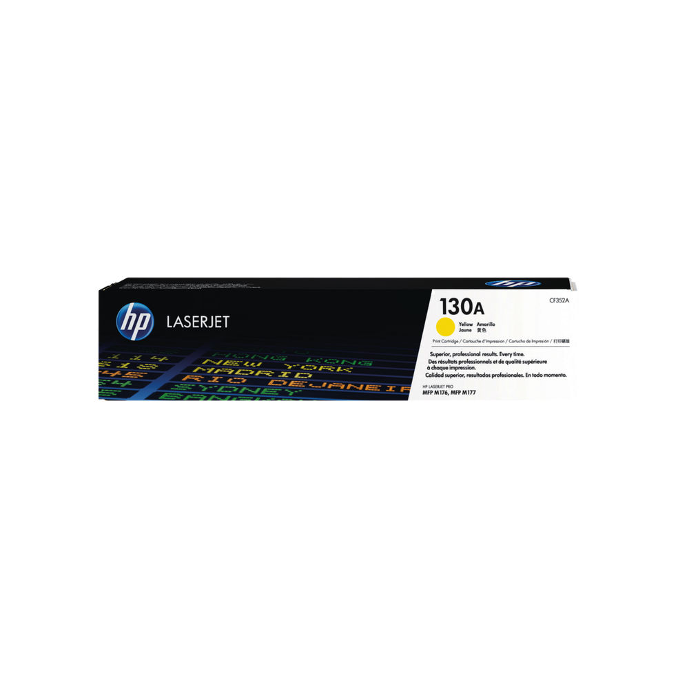 Hp 130A Laser Toner Yellow Cf352A | Medical Supermarket