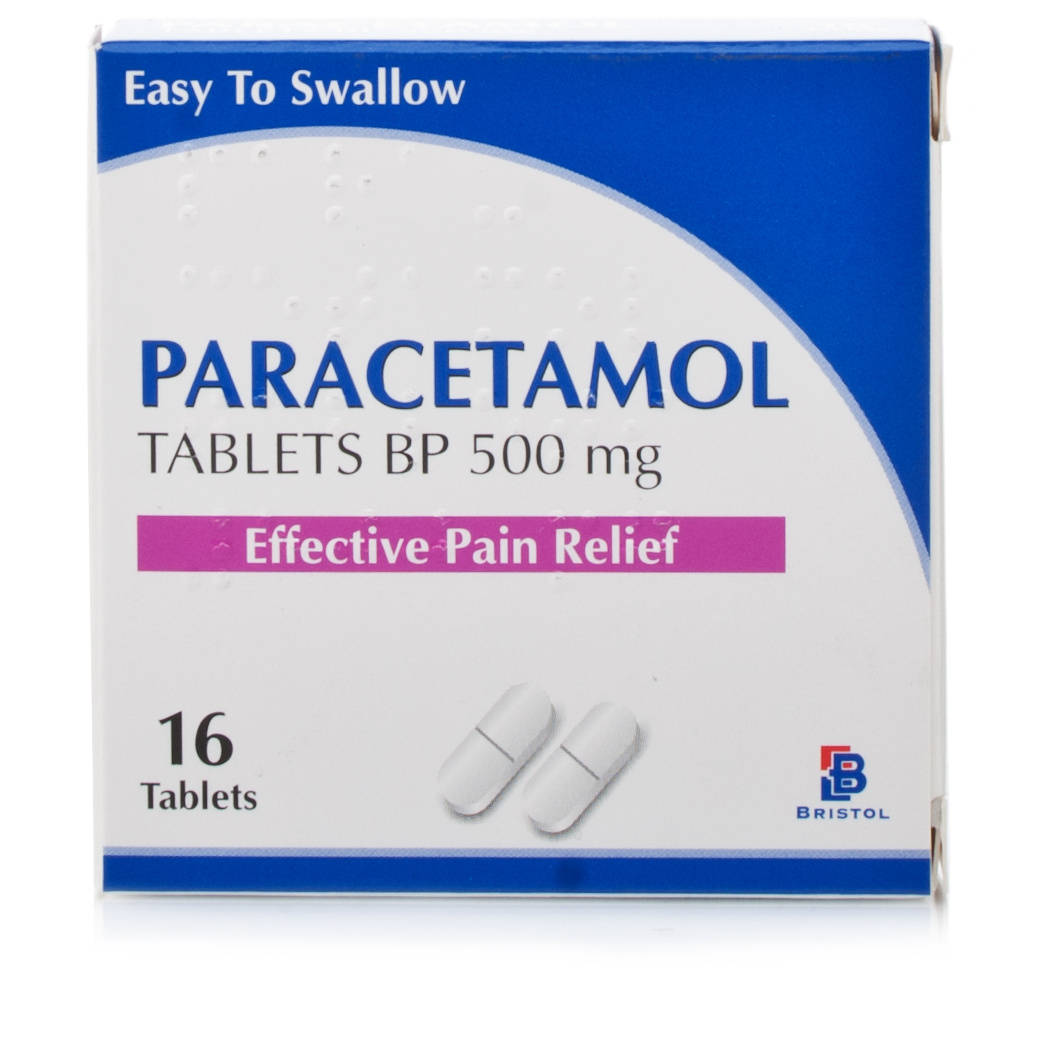 [AMB] (POM) Paracetamol Tablets 500mg Box of 100 Tablets | Medical Supermarket