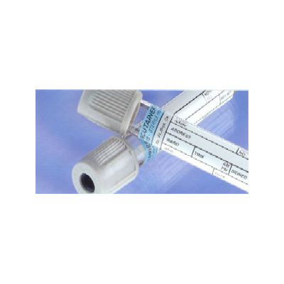BD Vacutainer Fluoride/Oxalate 2ml Grey | Medical Supermarket