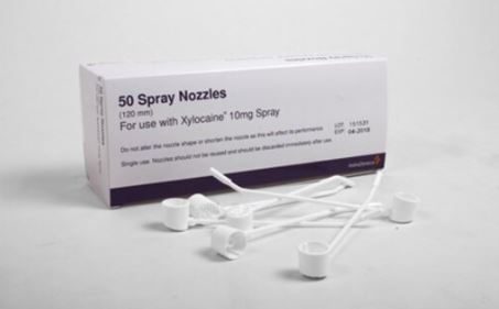 Nozzle for Xylocaine Spray - Short 120mm | Medical Supermarket