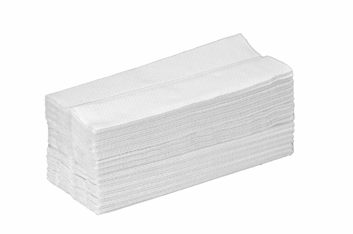 Standard 2 Ply C Fold Hand Towels White | Medical Supermarket