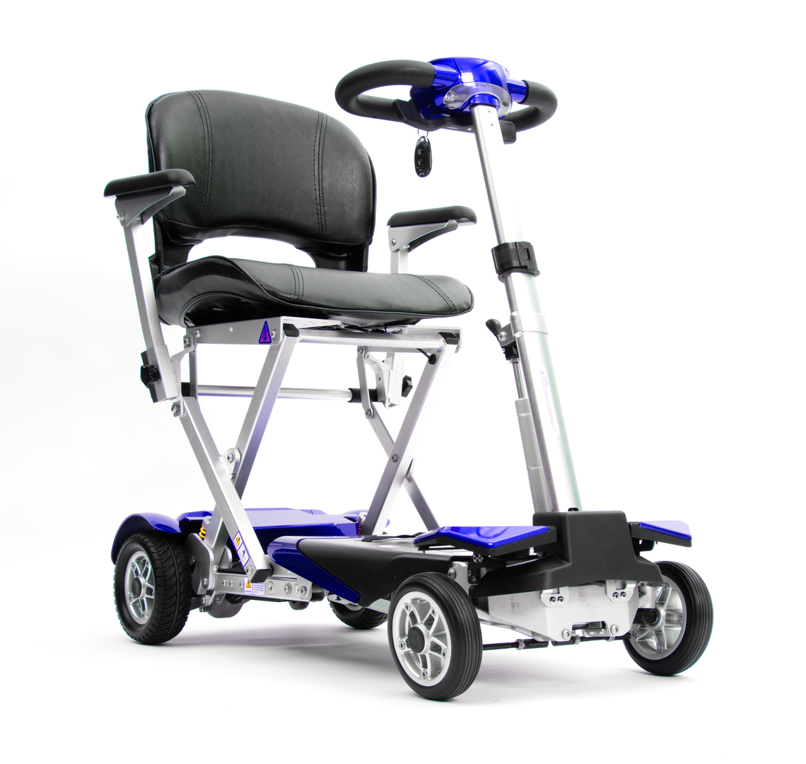 Autofold Elite Scooter with Suspension Bed | Medical Supermarket