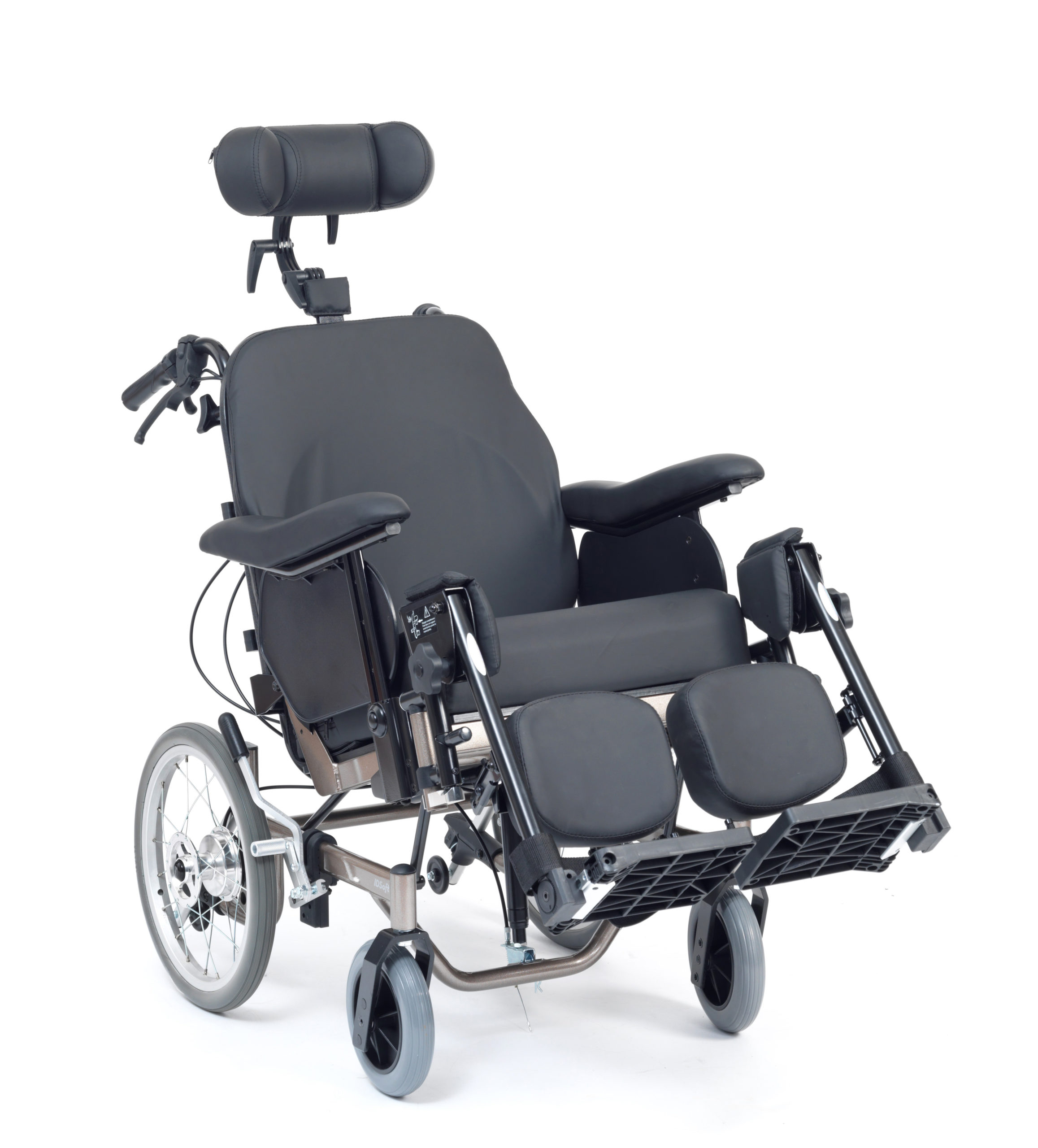 Transport chair/ Reclining Wheelchair - Transit Wheel 16" Seat | Medical Supermarket