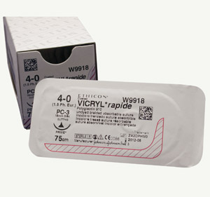 Coated Vicryl Rapide Suture W9923 | Medical Supermarket