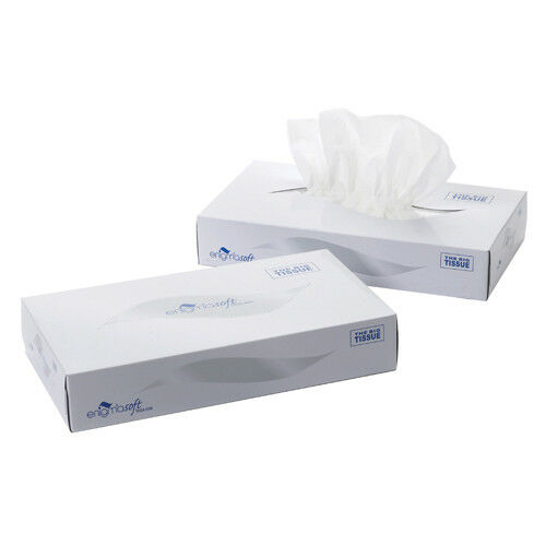 Luxury Soft 2 Ply Clinical Facial Tissues | Medical Supermarket
