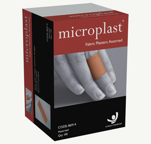 Multipurpose Fabric Plasters 7.5cm x 2.5cm | Medical Supermarket