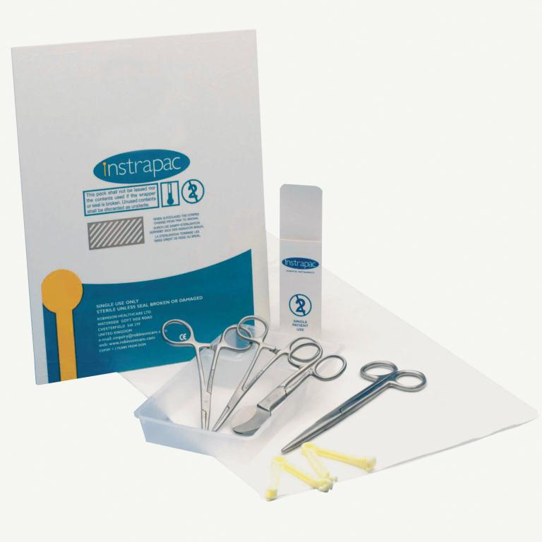Delivery Pack with 5 inch Forcep | Medical Supermarket