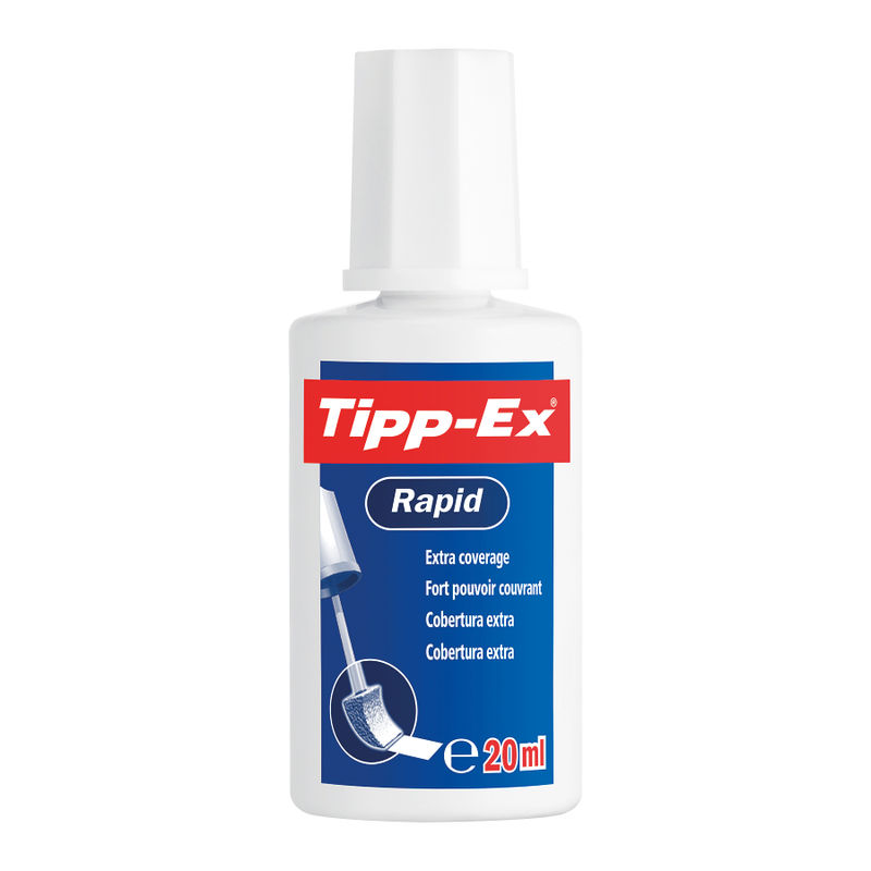Tipp-Ex Rapid Correction Fluid | Medical Supermarket