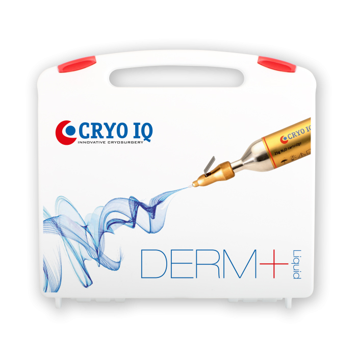 CryoIQ Derm Plus Liquid Device with 25g Cartridge | Medical Supermarket