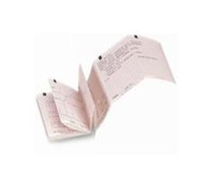 ECG Fanfold Paper for HP and Phillips Machines 4000700C | Medical Supermarket