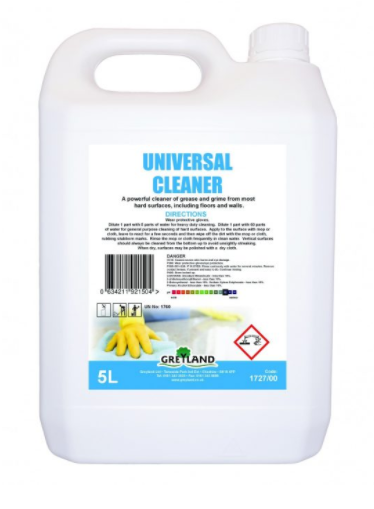 Universal Cleaner 5 Litre- Pack of 1 | Medical Supermarket