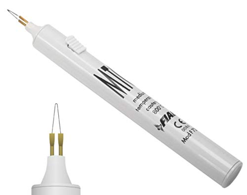 High Temp Single Use Cautery Pen with Fixed Fine 28mm Tip  -MillerMedicalSupplies