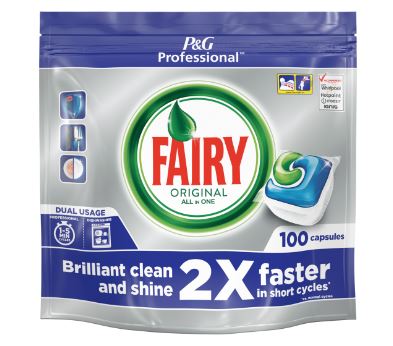 P&G Fairy Professional Dishwasher Tablets AIO Original | Medical Supermarket