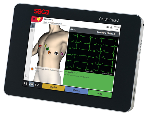 Seca CardioPad 2 Ultra-Portable ECG Machine | Medical Supermarket