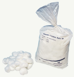 Cotton Wool Balls Large | Medical Supermarket