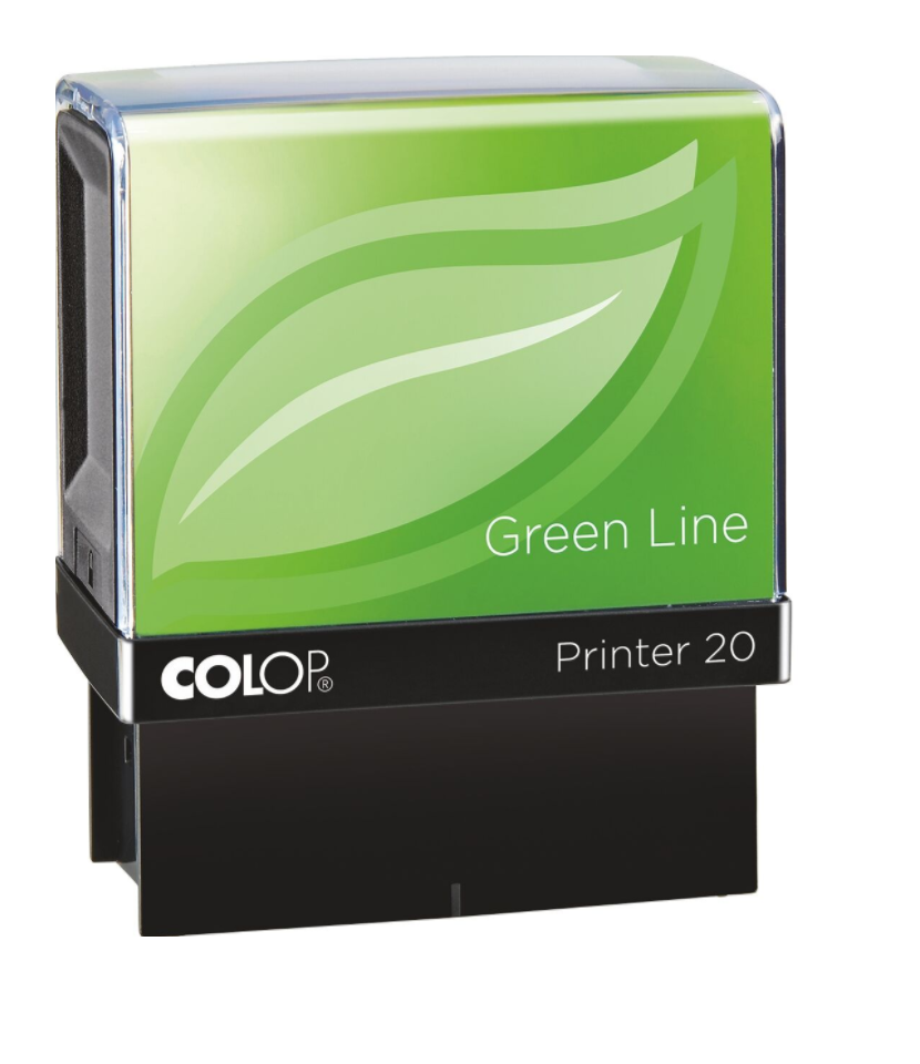 Colop Printer 20 FOR FILING Self-Inking Stamp Black | Medical Supermarket