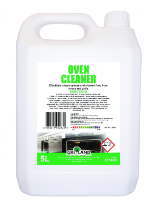 Oven Cleaner Ready to Use 5 Litre | Medical Supermarket