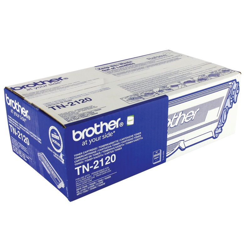 Brother TN2120 High Capacity Toner | Medical Supermarket