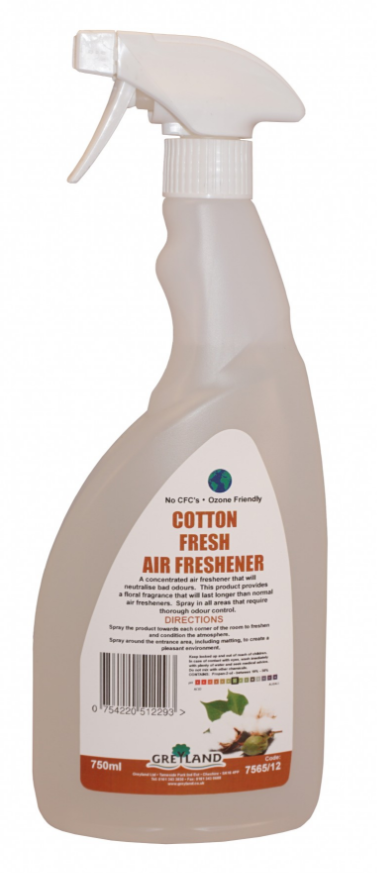 Cotton Fresh Air Freshener 750ml Spray Multipack (x6) | Medical Supermarket