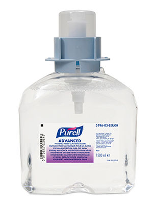 GOJO Purell FMX-12 Hand Sanitising Foam 1200ml | Medical Supermarket