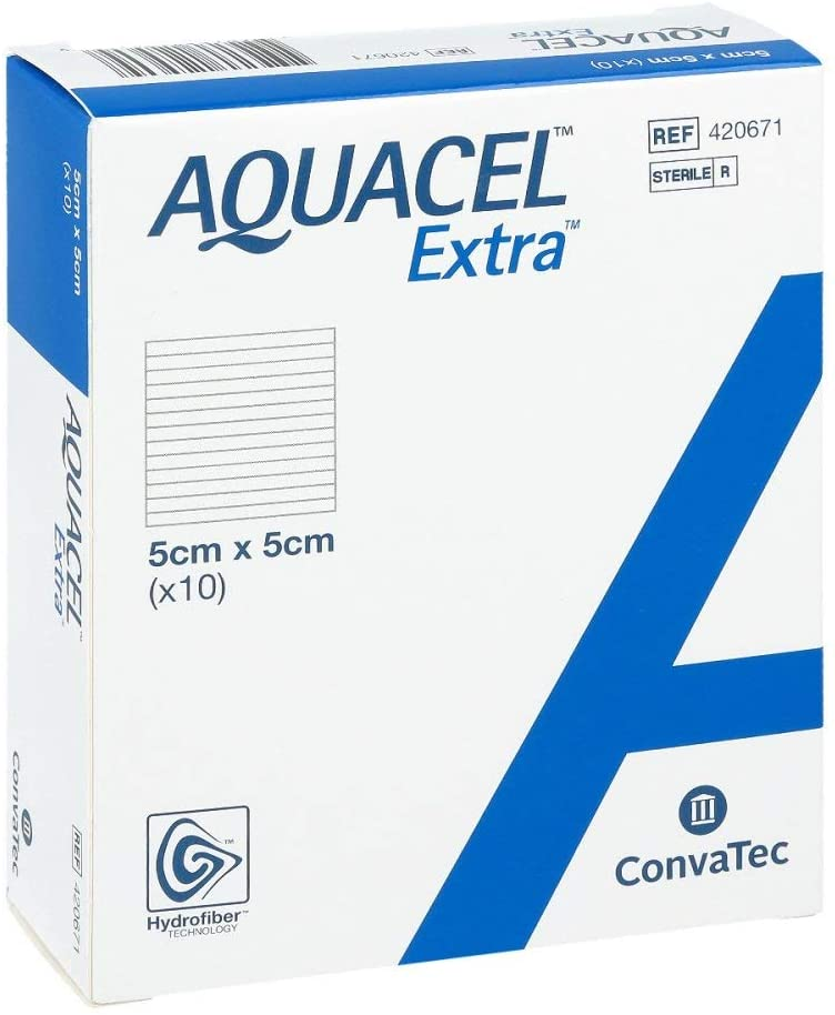 Aquacel Extra Dressing 5cm X 5cm | Medical Supermarket