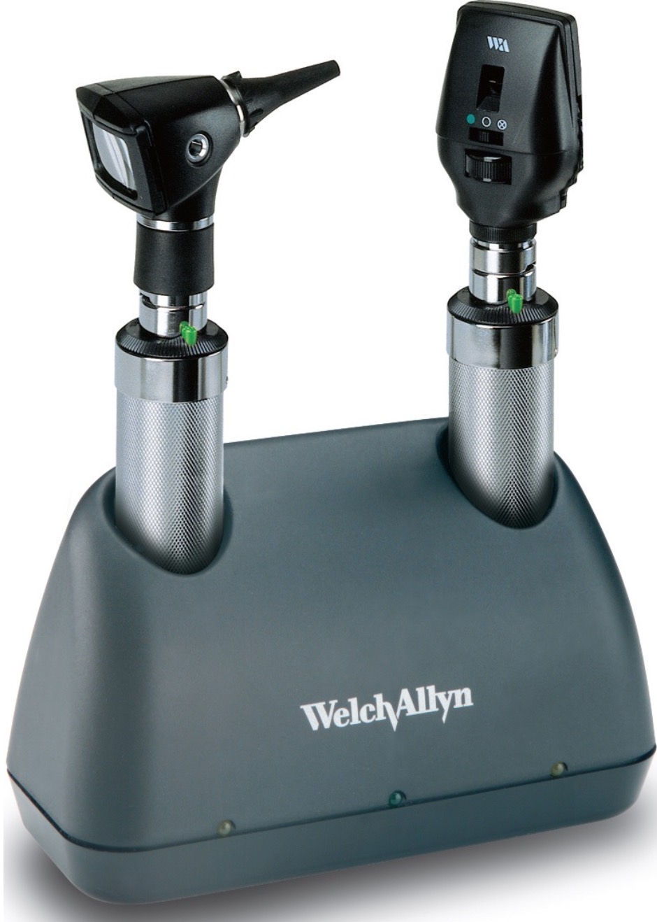Welch Allyn 3.5V Elite Desk Set NiCad Handles | Medical Supermarket