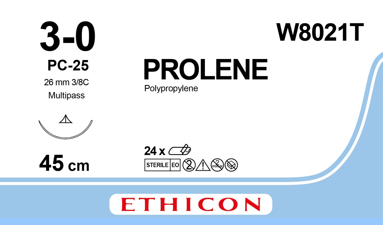 Prolene Suture W8021T | Medical Supermarket