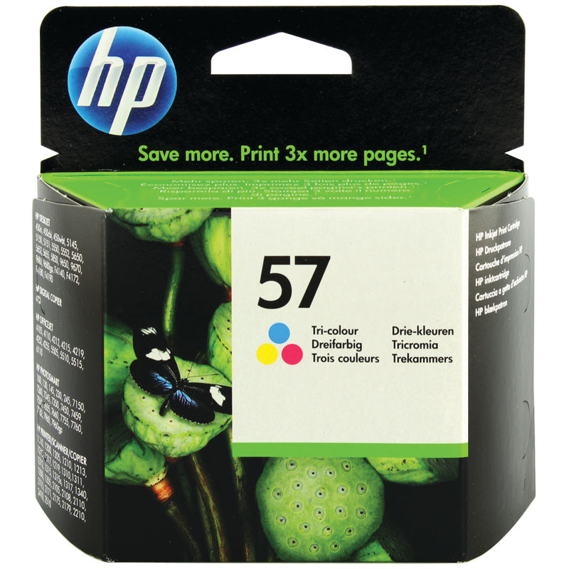 HP 57 Original Ink Cartridge Tri-Colour (C6657A) | Medical Supermarket