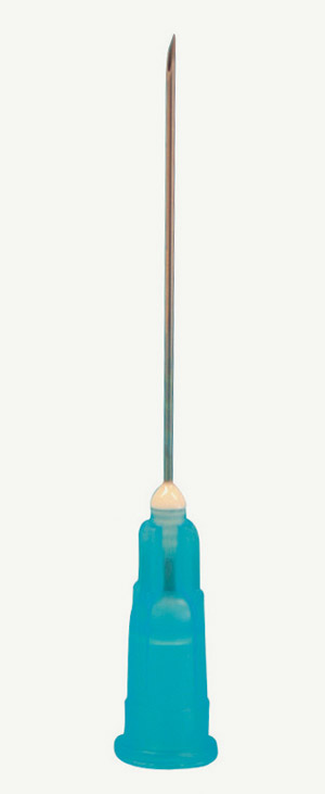 Hypodermic Long Luer Needle 23G Blue (32mm) | Medical Supermarket