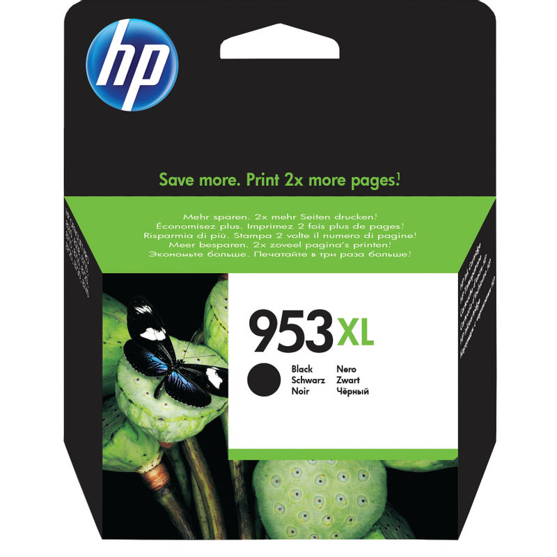 HP No.953XL Ink Cartridge Black | Medical Supermarket