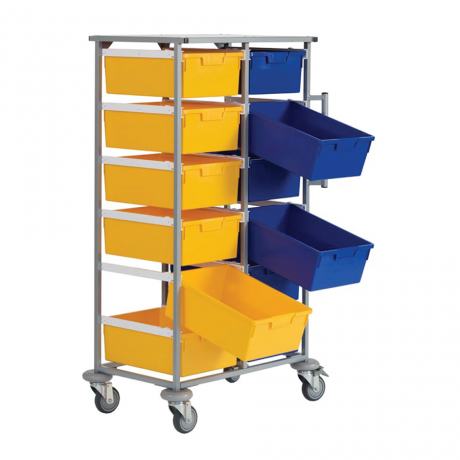 Two Tier Carry Cart | Medical Supermarket
