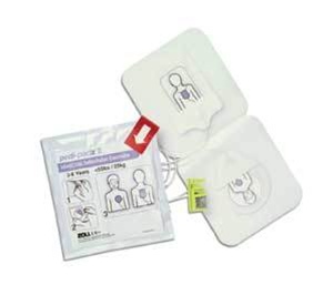 Zoll Defibrillator AED Plus & Pro Electrodes Paediatric Electrodes | Medical Supermarket