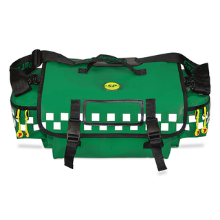 Argus Trauma Bag Standard, Green | Medical Supermarket