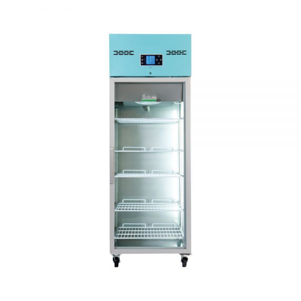 Lec PGR600UK Large Pharmacy Refrigerator with Glass Door (600 Litres) | Medical Supermarket