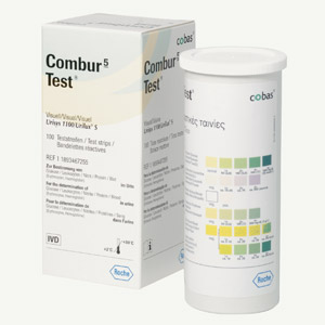 Combur Urine Test Strips 10 Tests | Medical Supermarket