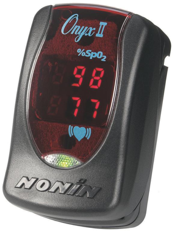 Onyx II 9550 Finger Pulse Oximeter | Medical Supermarket