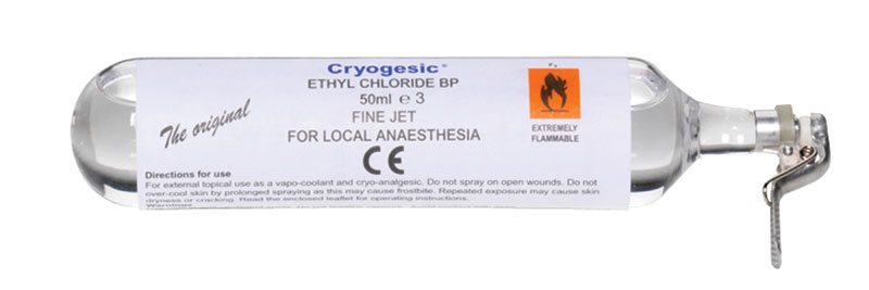 (POM) Ethyl Chloride - 50ml - Spray - (Pack 1) | Medical Supermarket