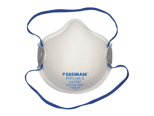 Easimask FFP3 Custom Fit Respirator Mask | Medical Supermarket