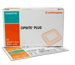 Opsite Plus Dressing 6.5cm x 5cm | Medical Supermarket