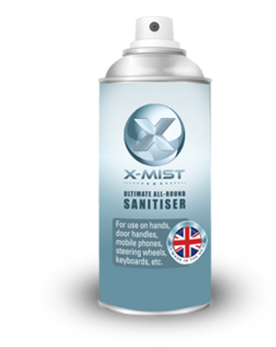 X-MIST Hand and All Surface Sanitiser 125ml | Medical Supermarket