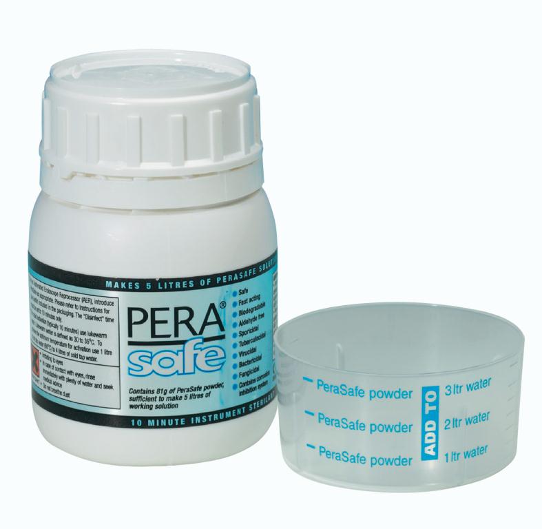 Perasafe Sterilising Powder 81G Tub | Medical Supermarket
