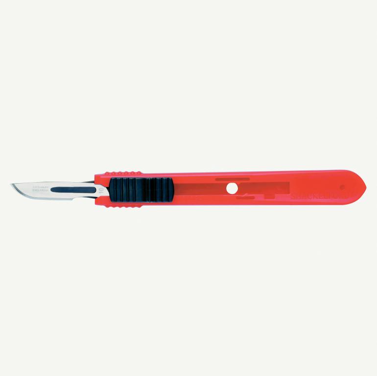 Swann Morton Retractable Disposable Scalpels Blade 10, Black | Medical Supermarket