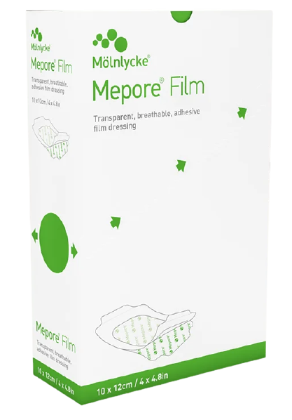 Mepore Film 10 x 12cm | Medical Supermarket