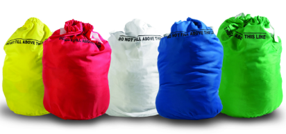 SafeKnot Laundry Bags Blue | Medical Supermarket