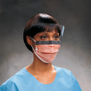 FluidProtect Procedure Face Mask & Anti-Fog Visor | Medical Supermarket
