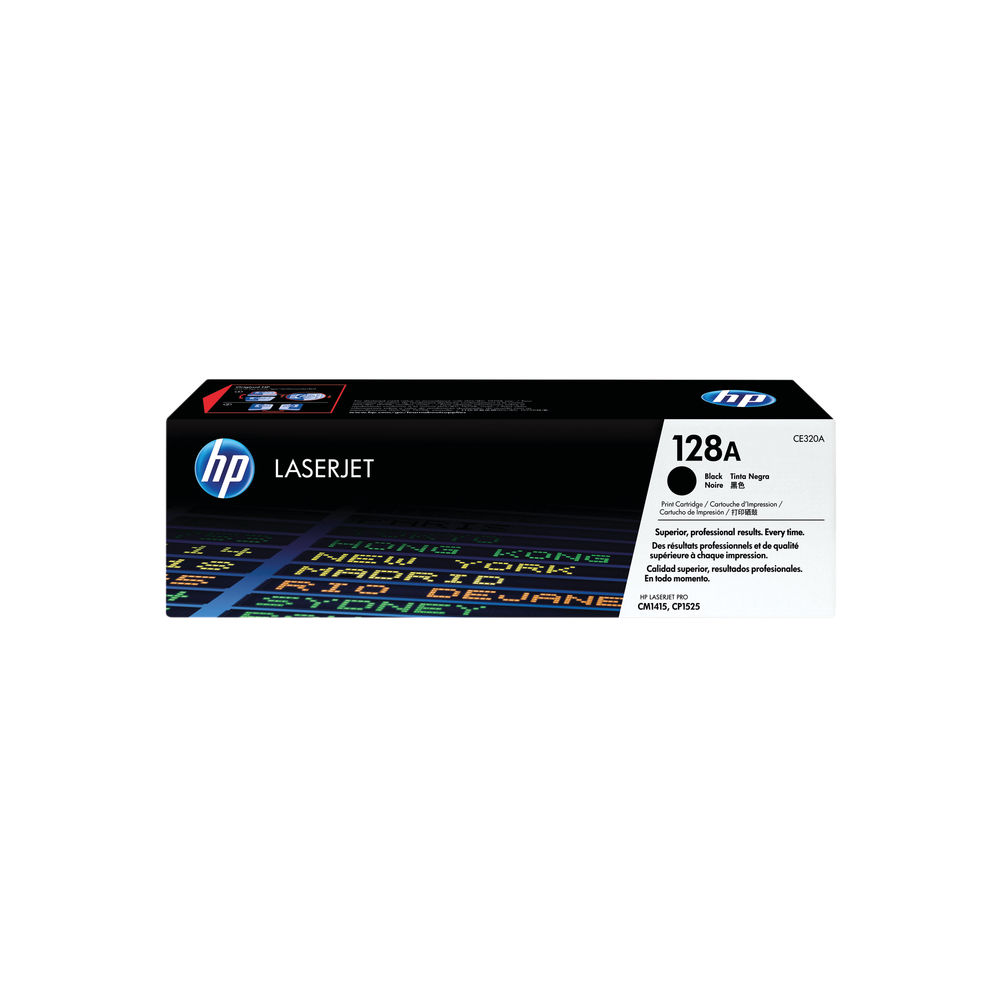 Hp 128A Black Laserjet Print Cart | Medical Supermarket
