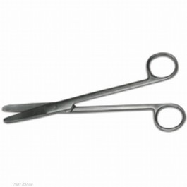 Uterine Curved Sims Scissors Pack of 20 | Medical Supermarket