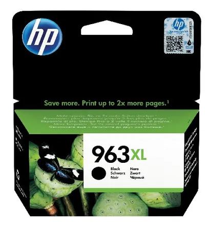 HP 963XL Ink Cartridge Black | Medical Supermarket