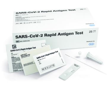 Roche SARS-CoV-2 Rapid Test Rapid Antigen Test | Medical Supermarket