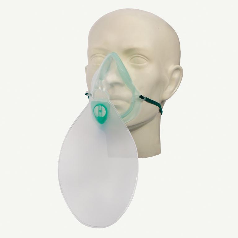 Eco High Concentration Oxygen Mask With Tube Adult | Medical Supermarket